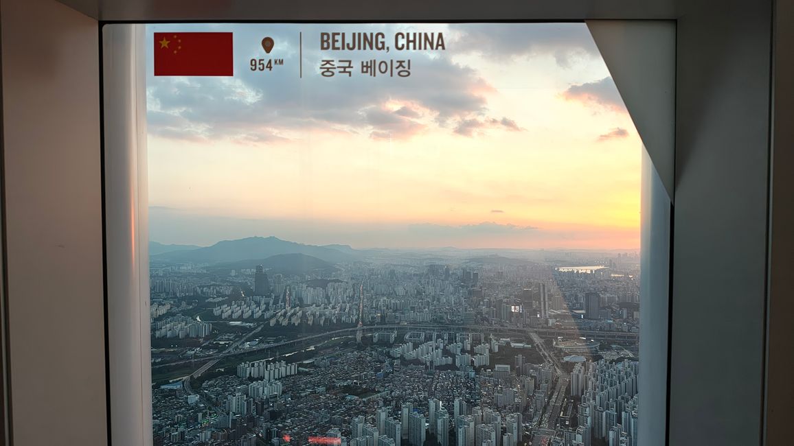 Keine 1000 km bis Peking