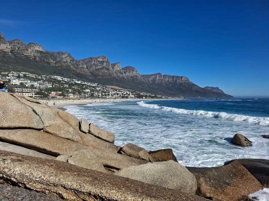 Beach vibes at Camps Bay