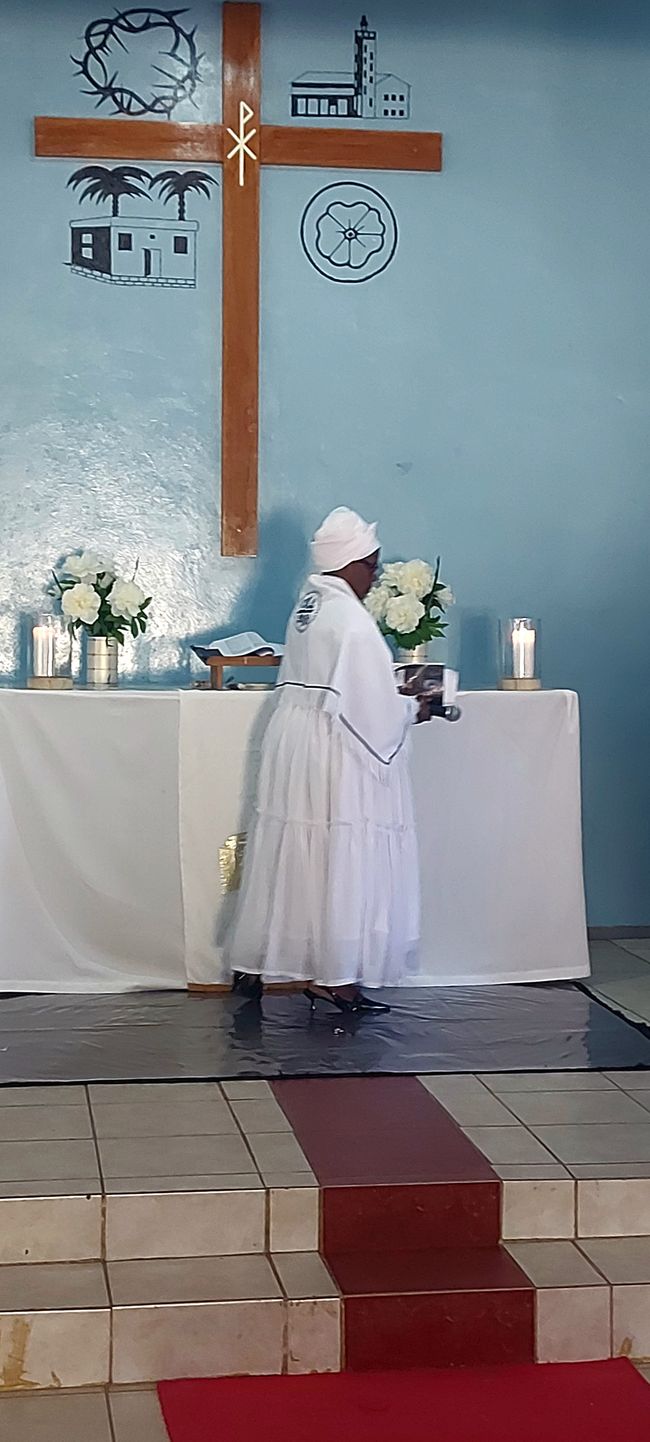 Im Sonntagsgottesdienst