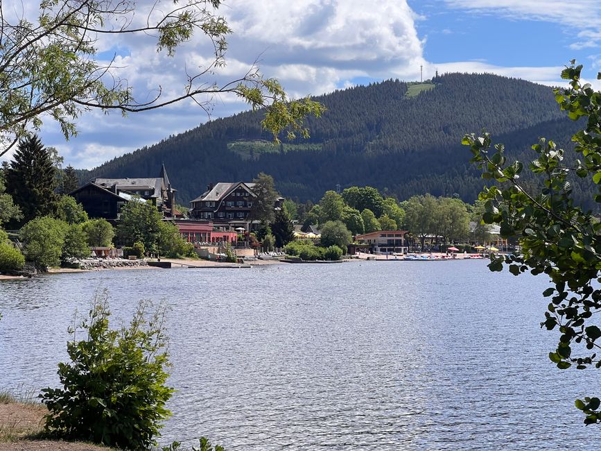 25a Wanderung um den Titisee