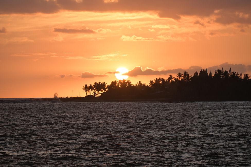 Coucher de soleil