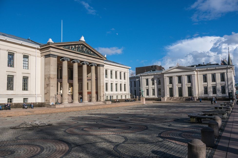 Kvadraturen - Universitetsplassen