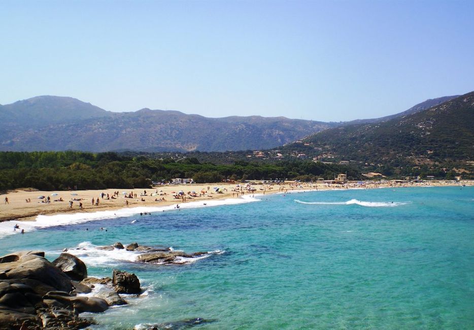 Hiking in Corsica