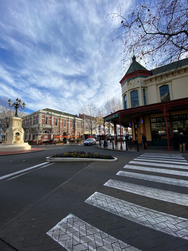 Whanganui Innenstadt