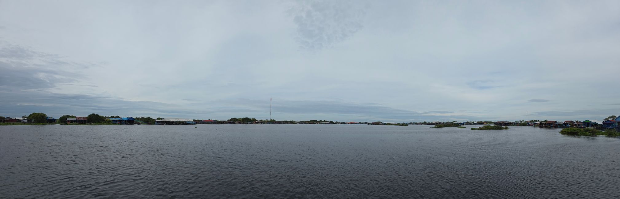 Von Siem Reap über den Tonle-Sap-See nach Battambang