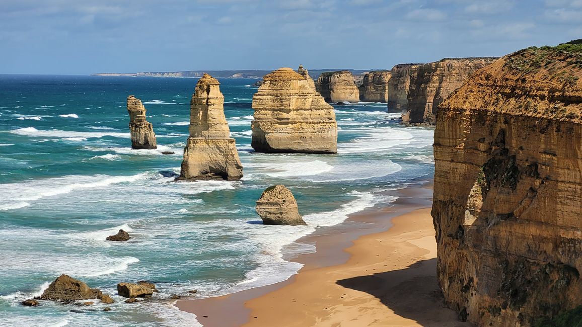 I Dodici Apostoli lungo la Great Ocean Road