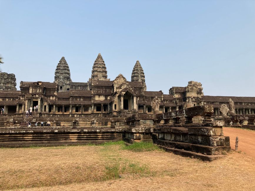 Kambodscha - Siem Reap - Angkor Wat