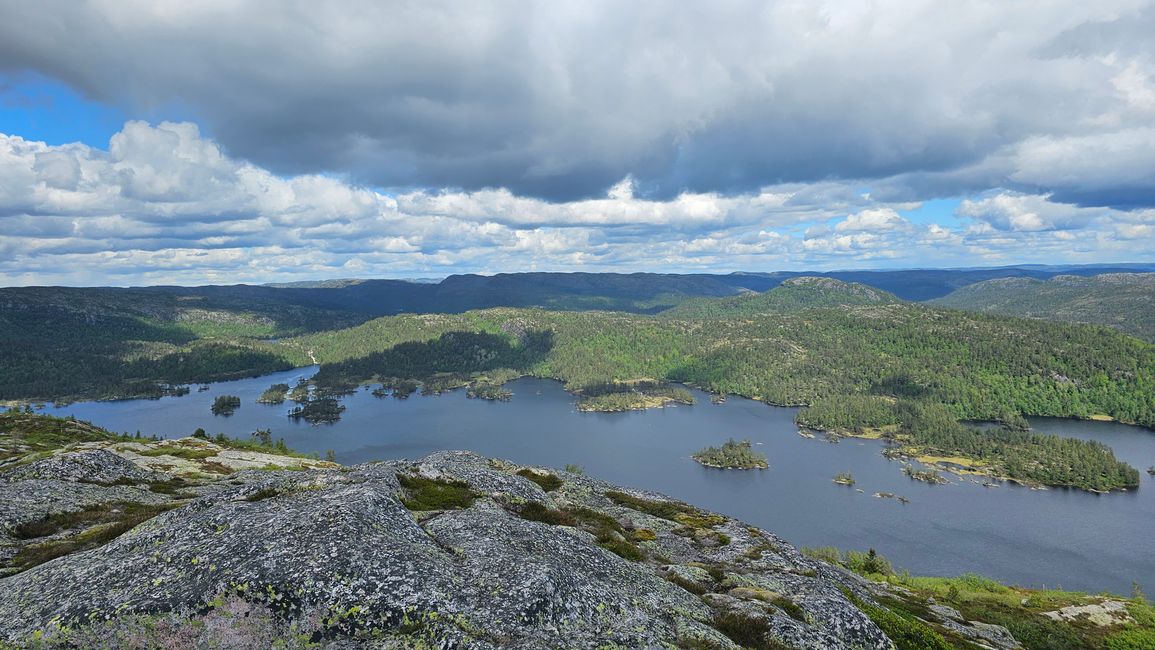 Evje og Hornes- Midtstrandnuten 790 moh
