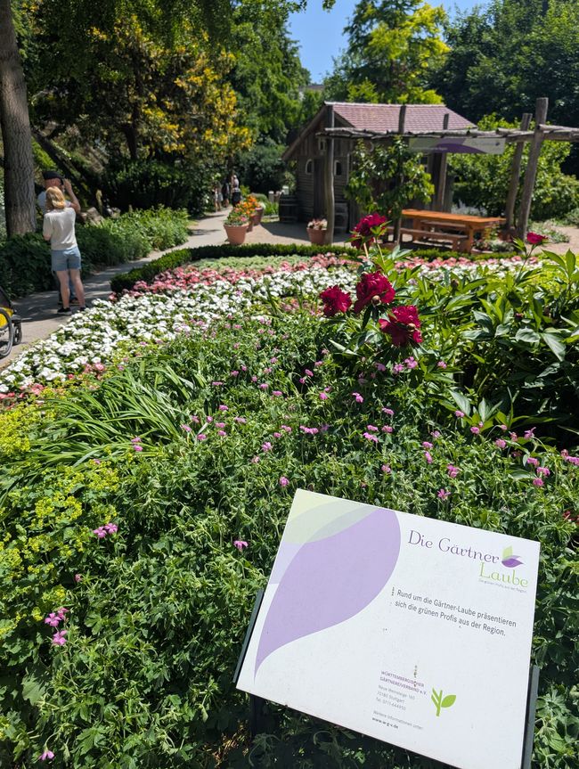 Ludwigsburg ● Blühender Barock Garten