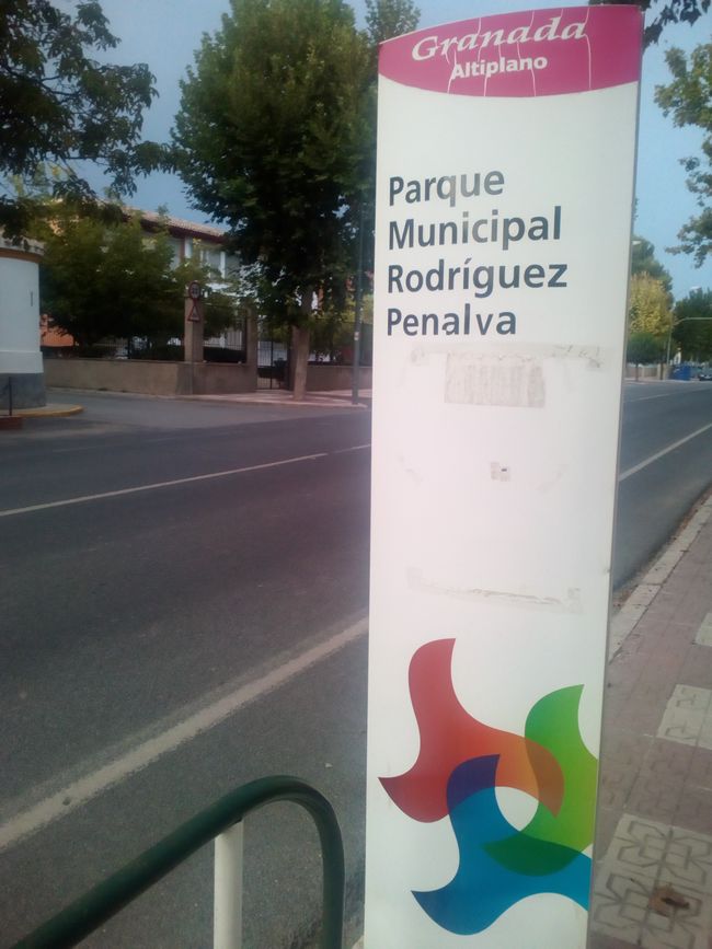 Fotos von Huéscar (Granada) (August 2021) (Teil 1)