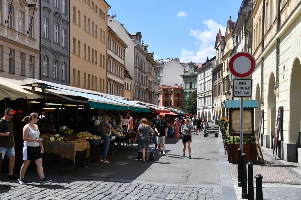 Viaggio in città a Praga - Giugno 2022
