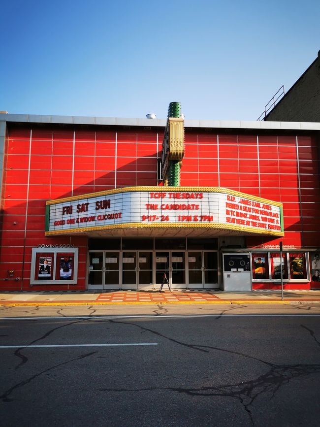 El cine de Traverse City