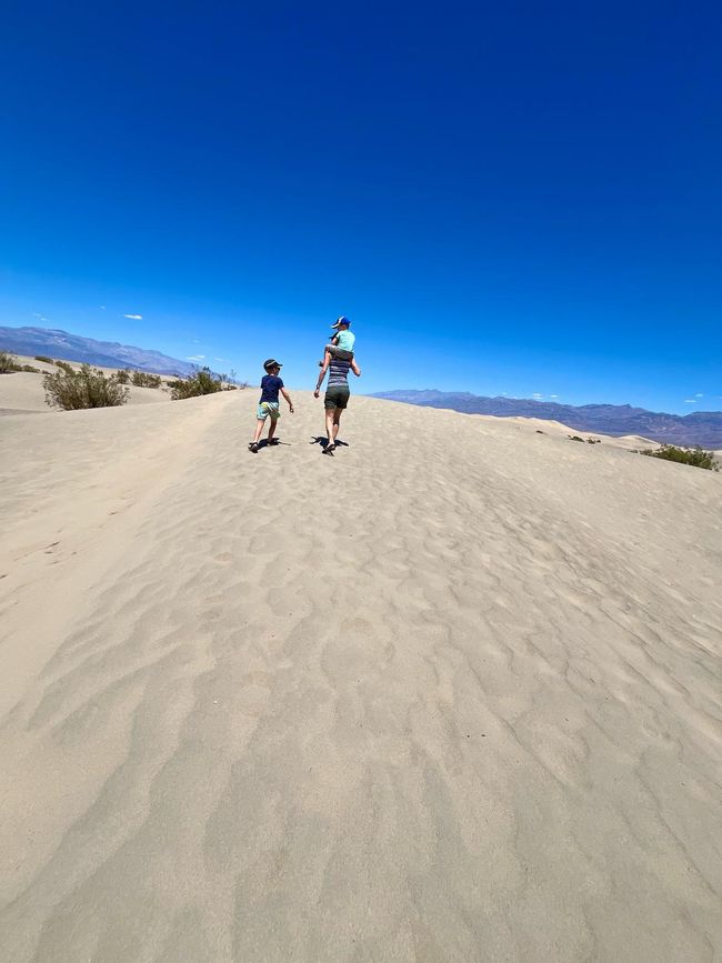 Dunes de Sable de Mesquite Flat
