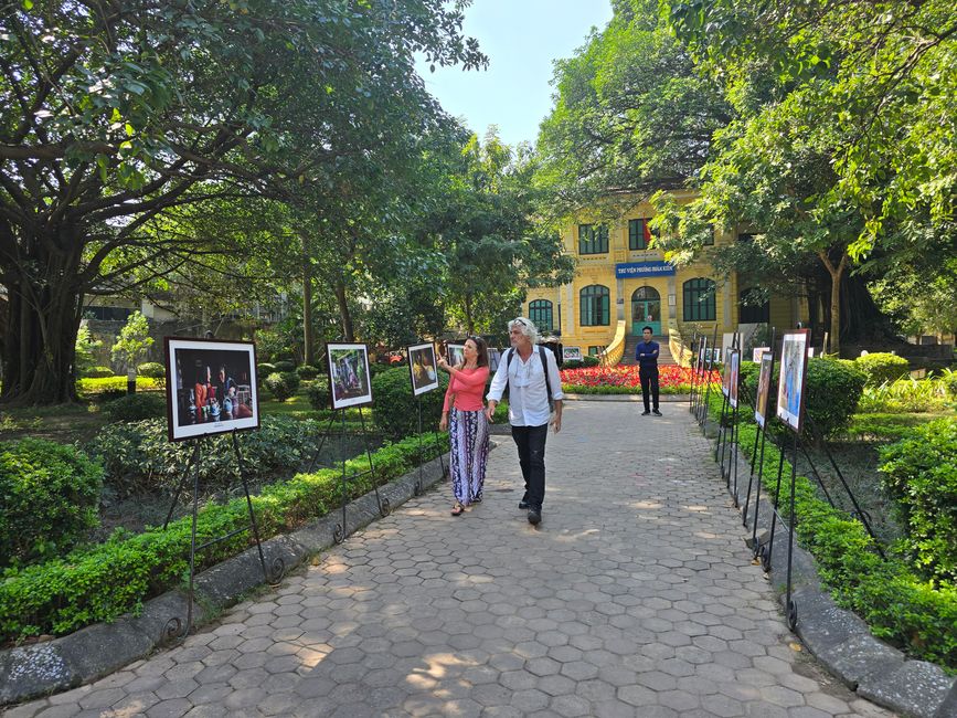 Hanoi, ein Blick zurück in Wehmut