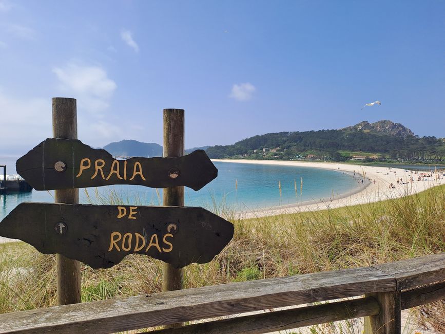 7. Etapa: Vigo - Islas Cíes - Redondela