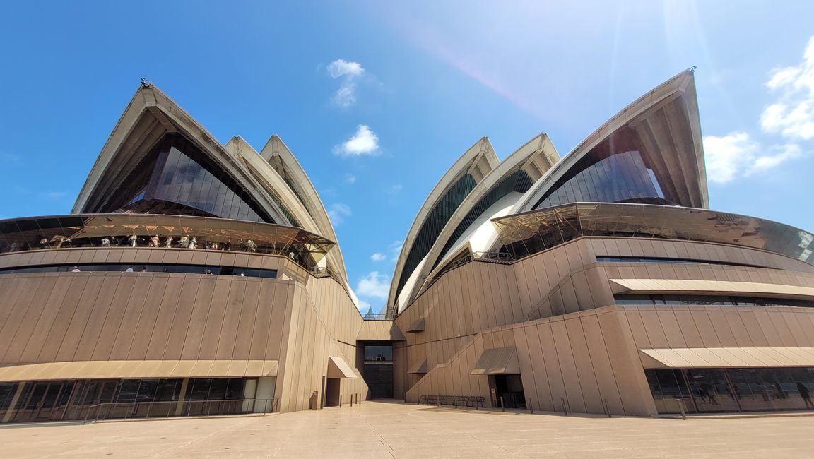 Rien de tel – Sydney