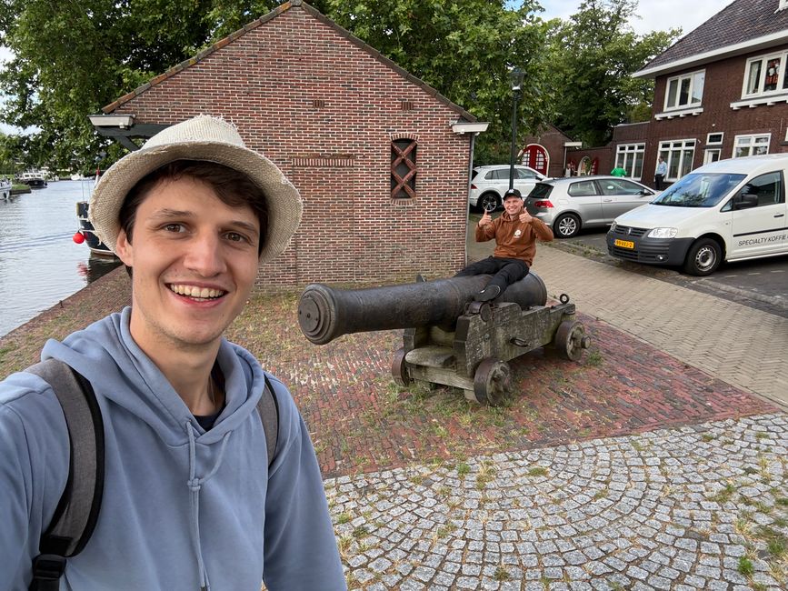 2. Die Reise nach Benelux