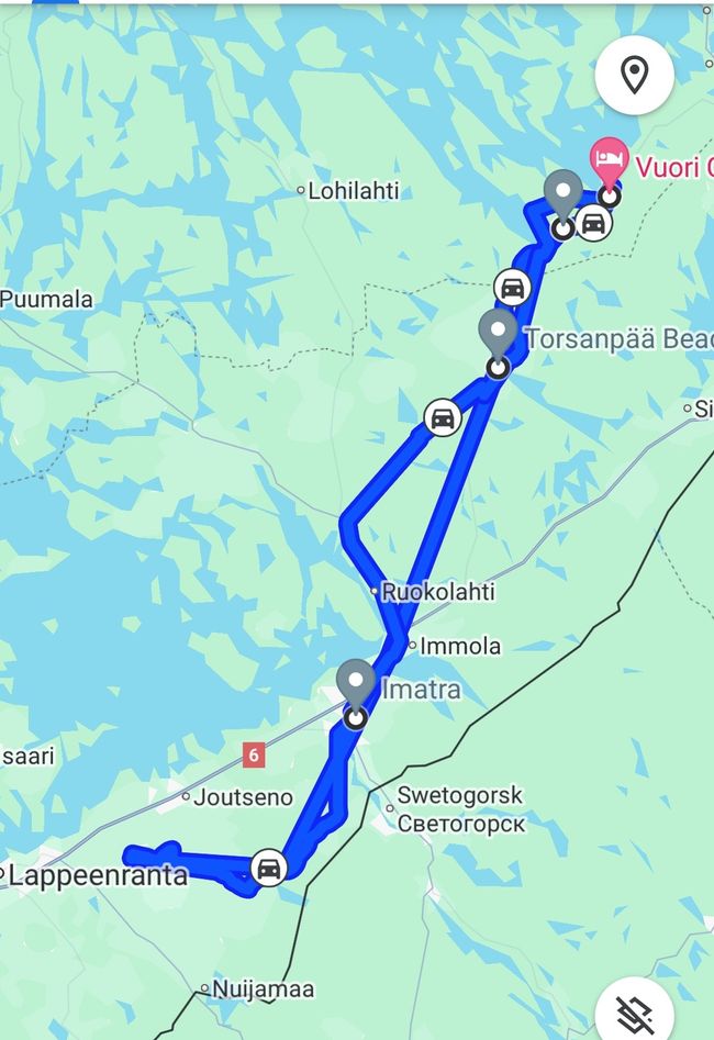 Finnland 31.Mai-14.Juni 2024/9.Juni