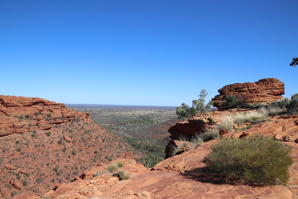 Tag 19: Unterwegs im Outback - Kings Canyon