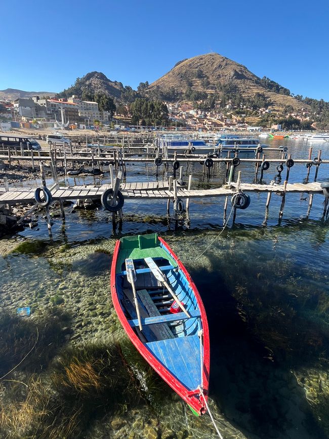 Porto di Copacabana