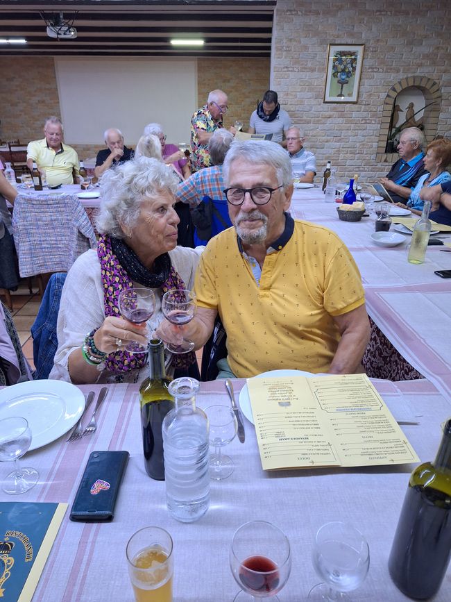 Cena de cierre