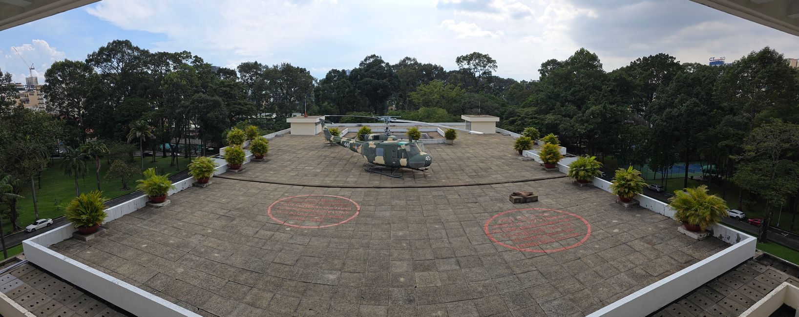 Saigon, Palazzo della Riunificazione