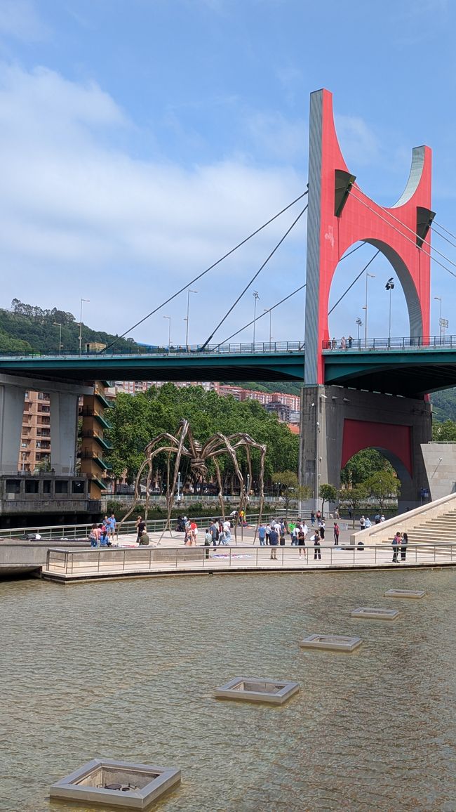 Bilbao - before the first stage of the Camino del Norte!