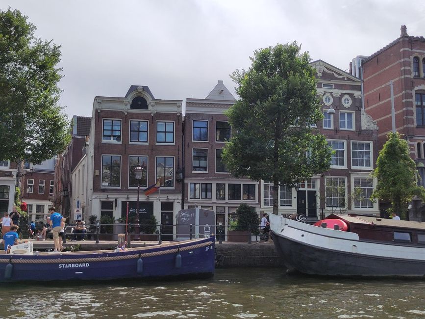 Allons-y, nous partons pour Amsterdam