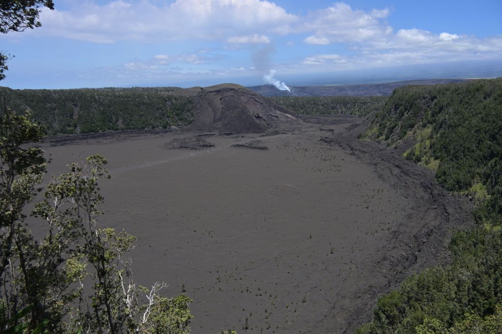Crater de Kilauea Iki