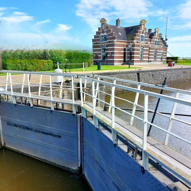 Lemmer au IJsselmeer