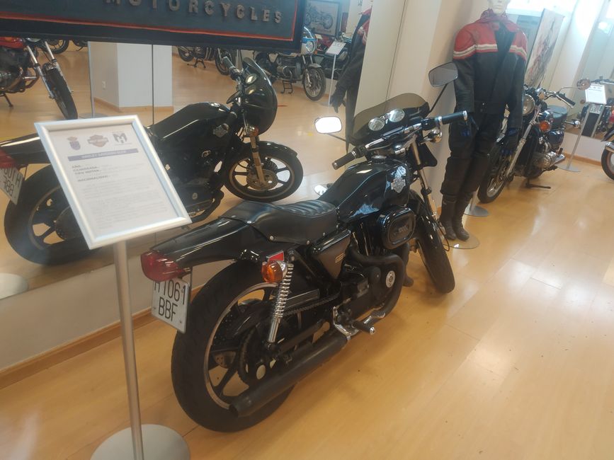 Museum of Historic Motorcycles (Santa Marta de Tormes, Salamanca)