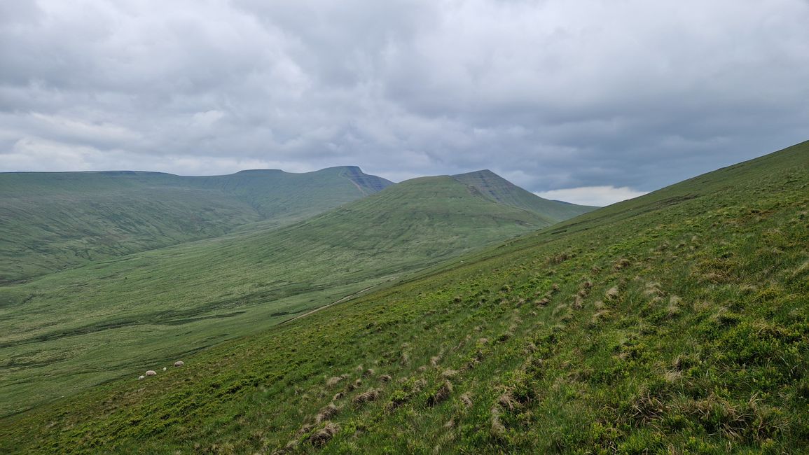Brecon Beacons and the Fan y big