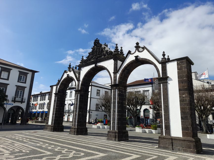 The gateway to the Azores 