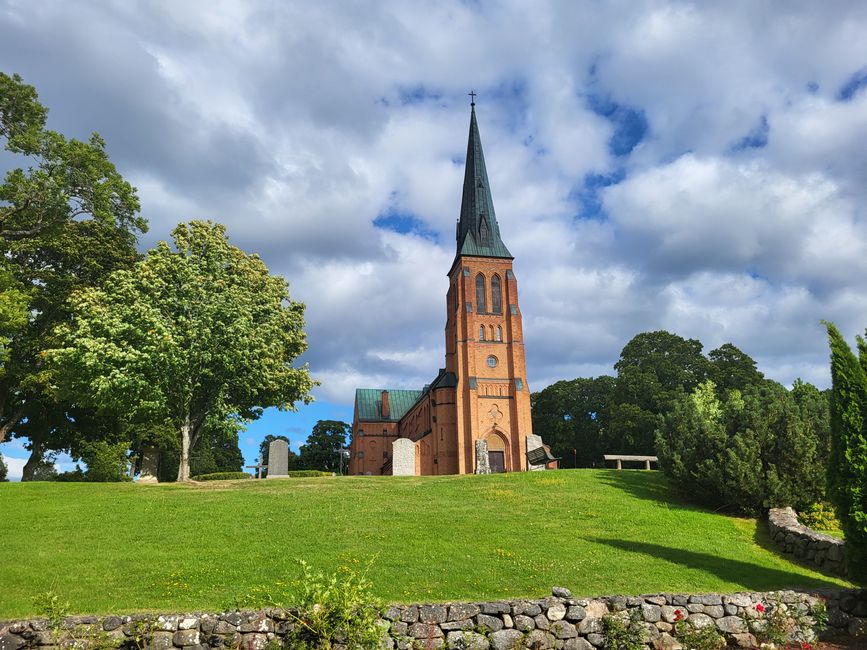“Dom von Tiveden” in Undenäs