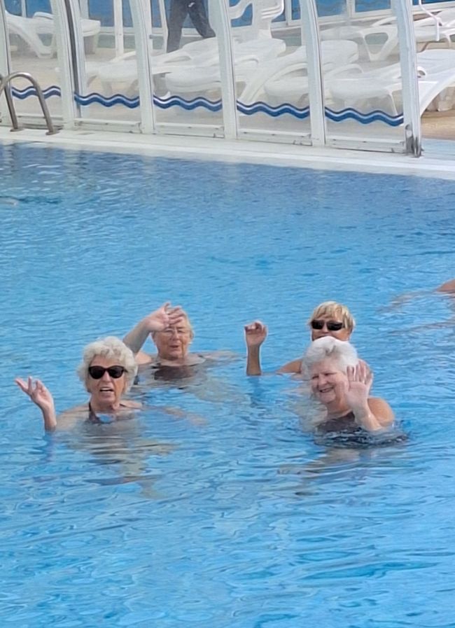 Maria, Elke, Jutta und Elke