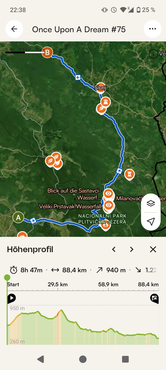 Maplibre | © komoot | 地图数据 © OpenStreetMap Contributors
