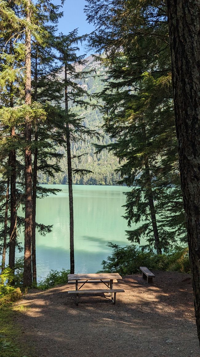 Chilkoot Lake State Recreation Site   Site 17 