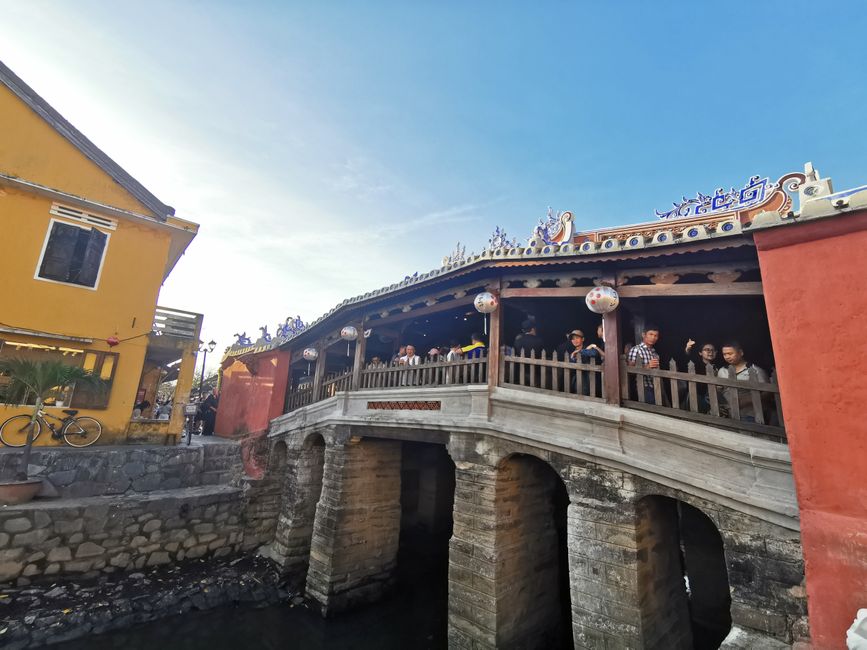 ... Di nuovo sul Ponte Giapponese...