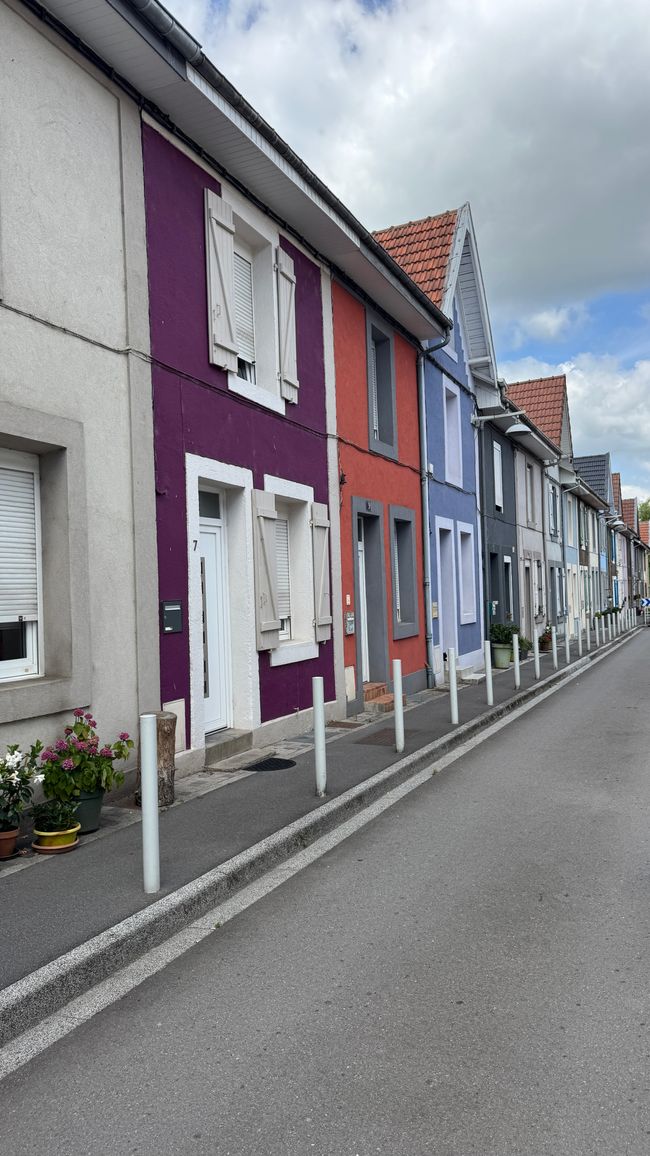 Frankreich Gasse