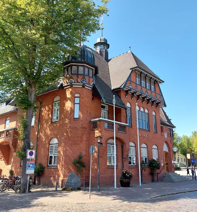 Rathaus Burg 