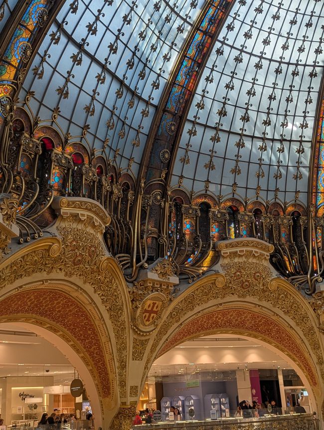 Paris, die Stadt der Durchreise