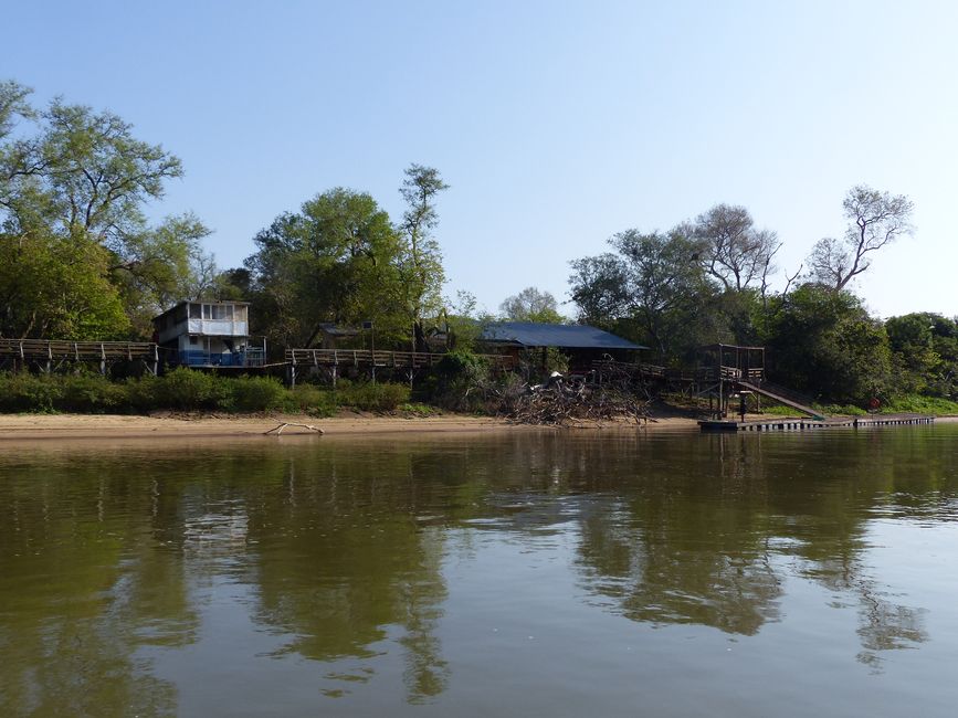 Brasil Pantanal crucero fluvial