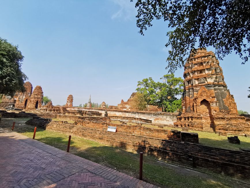 Da Bangkok ad Ayutthaya