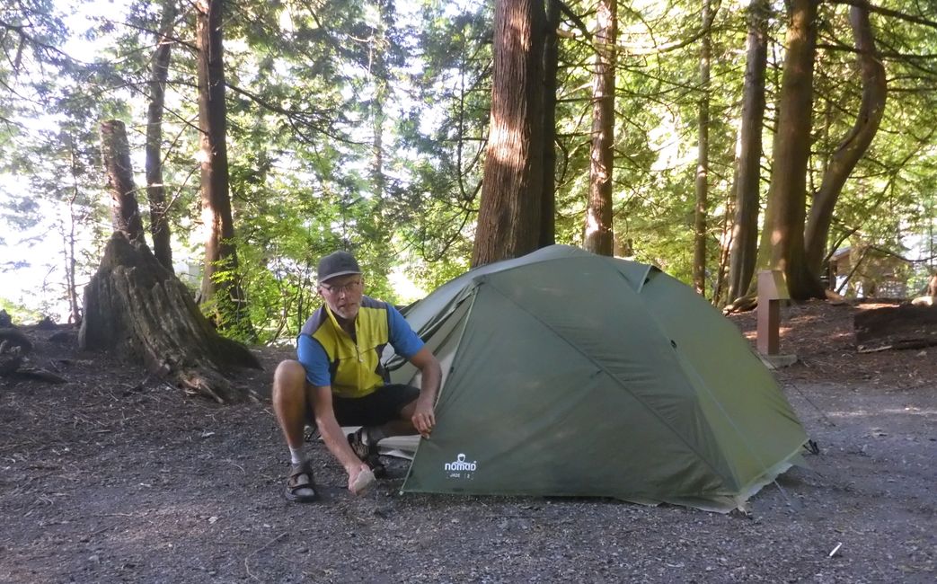 Camp Porteau