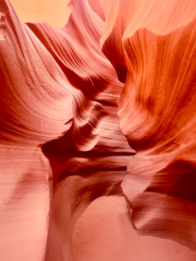 Im Lower Antelope Canyon