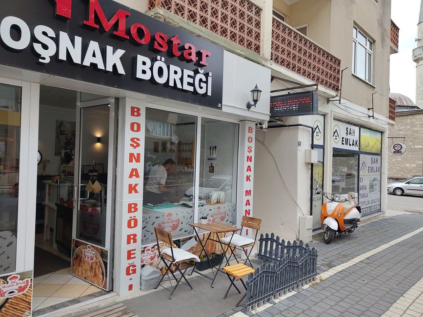 Börek regelt