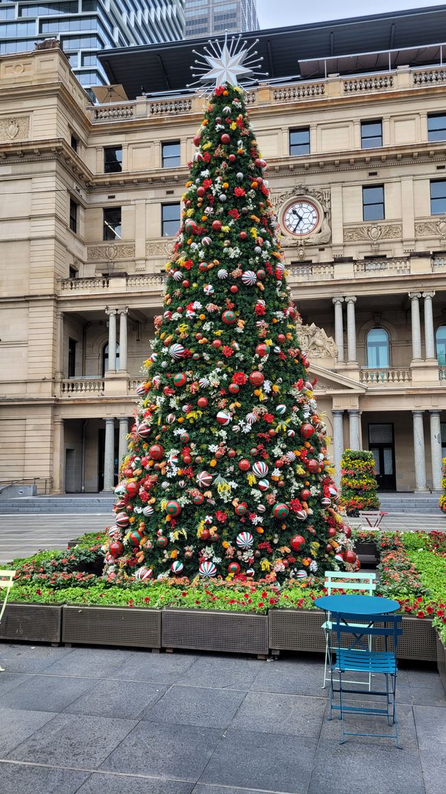 Merry Christmas (ob man will oder nicht) und mehr in Sydney
