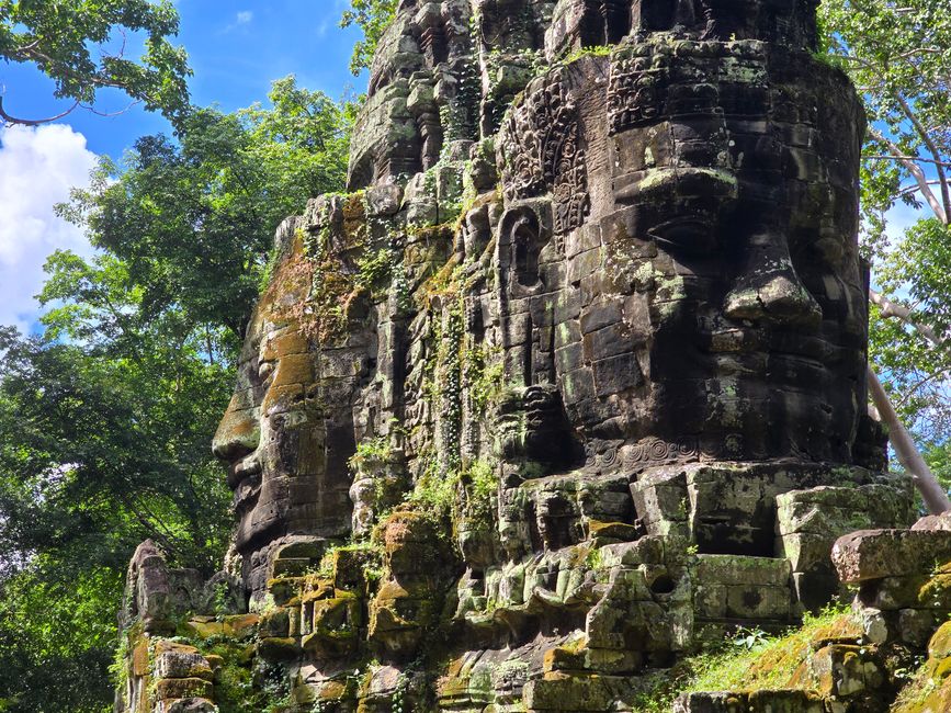 Alles kommt anders... - oder: Die Tempelanlagen von Angkor