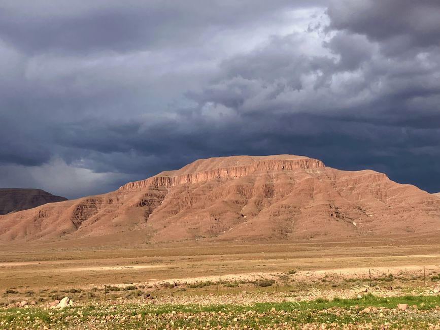 Il deserto namibiano - un mare di sabbia