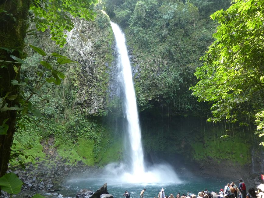 Wasserfall La Fortuna